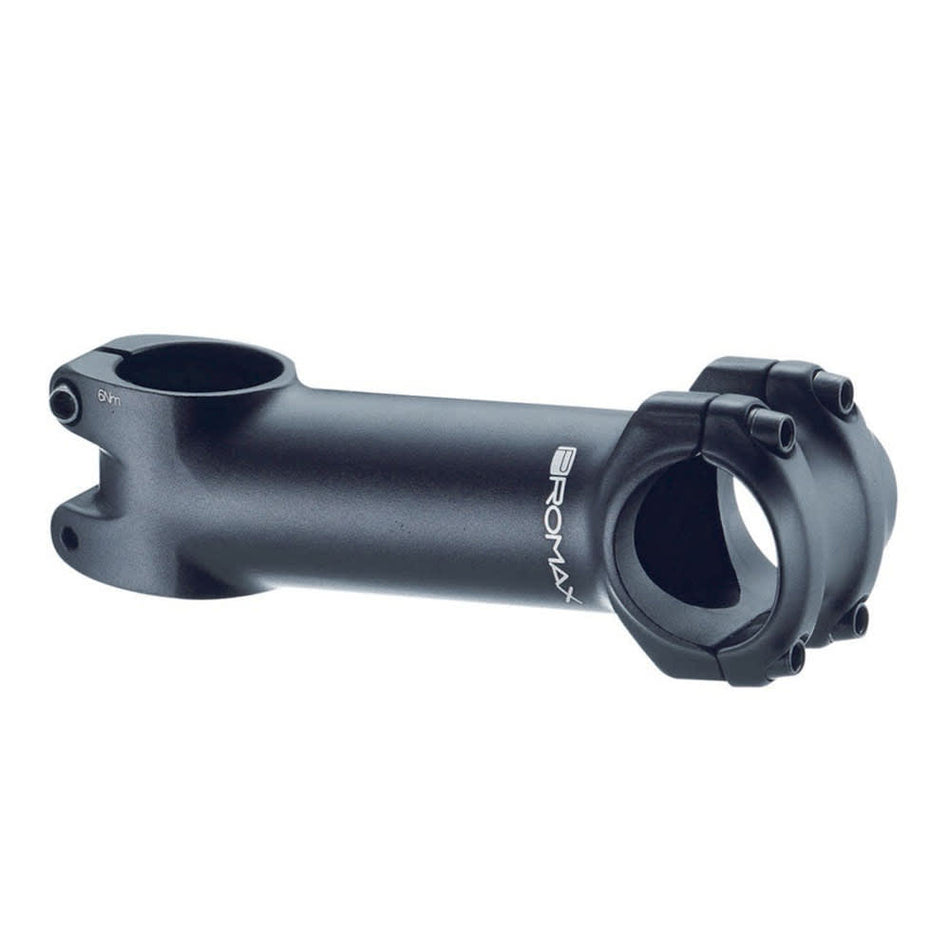 Potence de guidon 31,8mm x 120mm en aluminium forgé 6° tête fermée