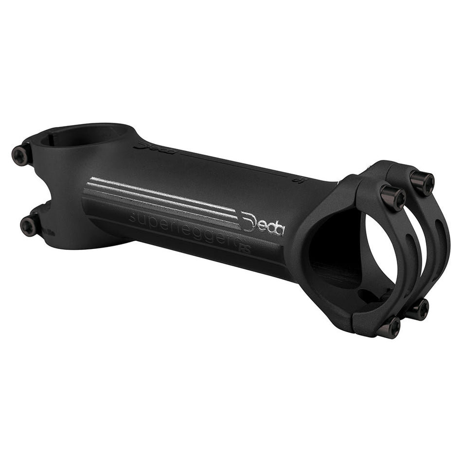 Potence de guidon SUPERLEGGERO RS 31,7mm x 130mm angle 82° Duracer