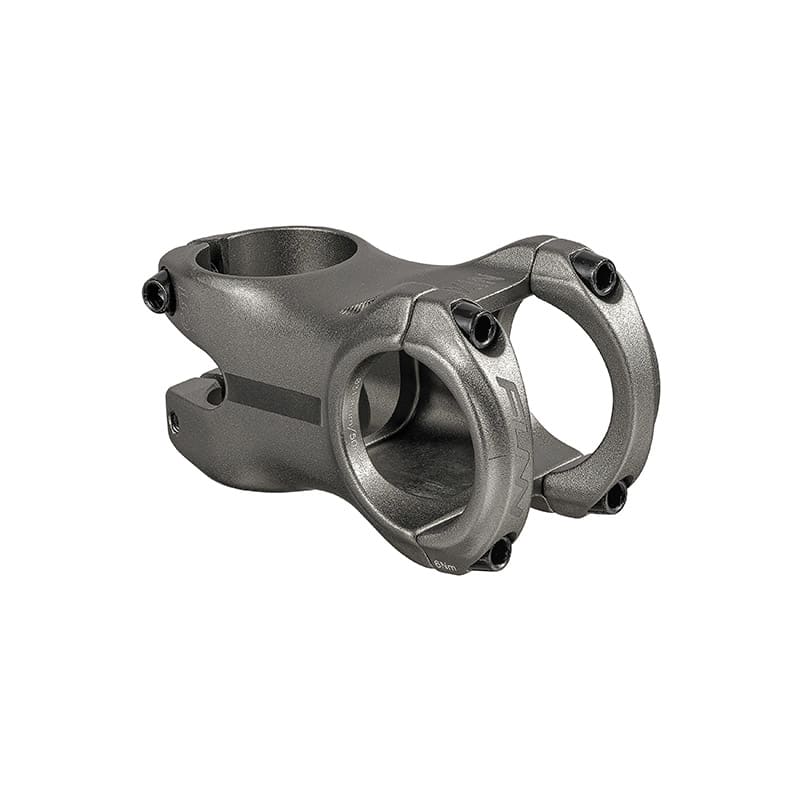 Attacco Manubrio NIXIE 31,8x50mm in Alluminio Rise 0° Grigio