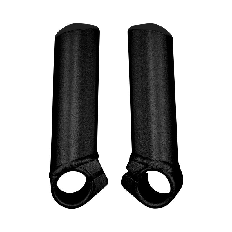 Extensión Sección Ovalada Recta en Aluminio Negro