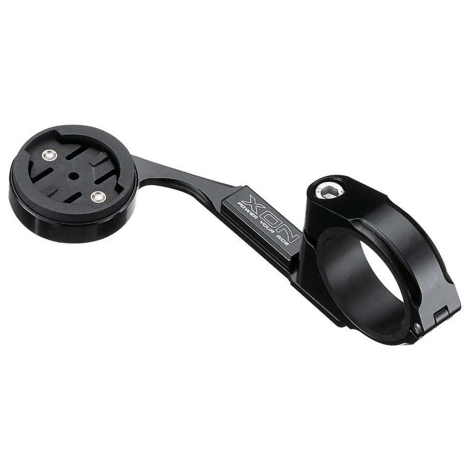 Przedni uchwyt na GARMIN Edge z aluminium CNC, czarny