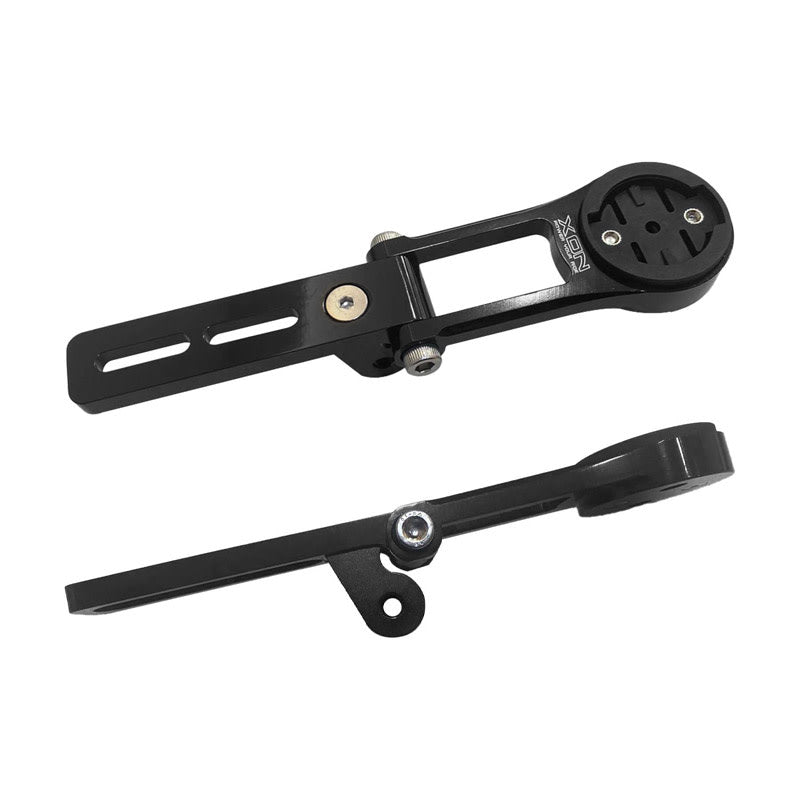 Adjustable Mount for GARMIN + GoPro - Lower Aluminum Mount