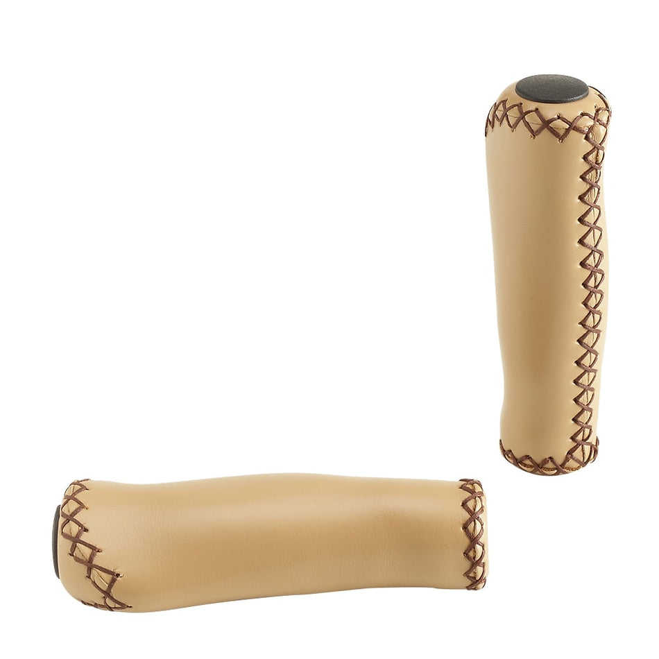 Ergonomischer FLASH Griff 135mm Kunstleder Creme