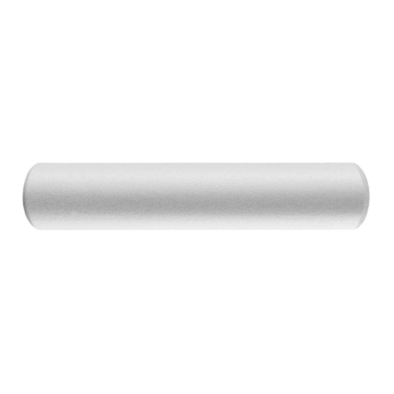 Poignée 32mm en silicone blanc