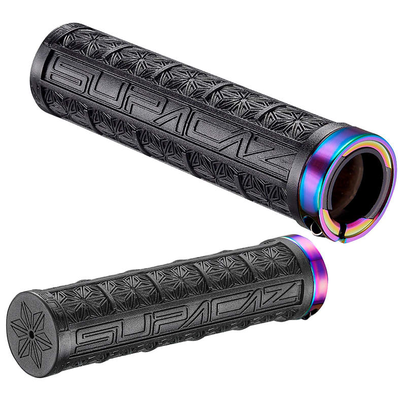 Manetki GRIZIPS Czarny/Oil Slick