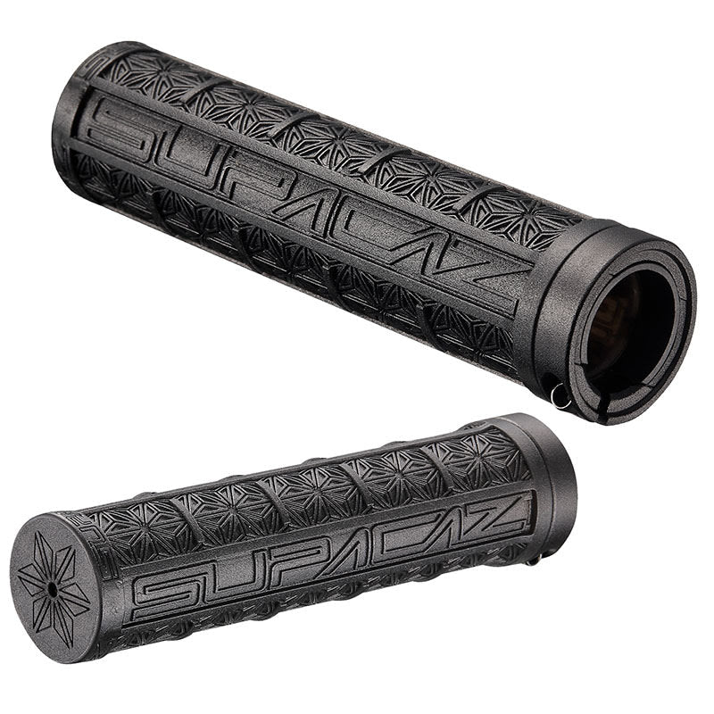 Manetki GRIZIPS 32mm z gumy antypoślizgowej Dual Density Czarna