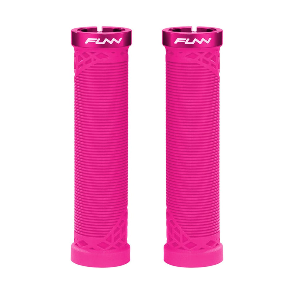 HILT 30mm Lockring Grip Pink with Aluminum Collar