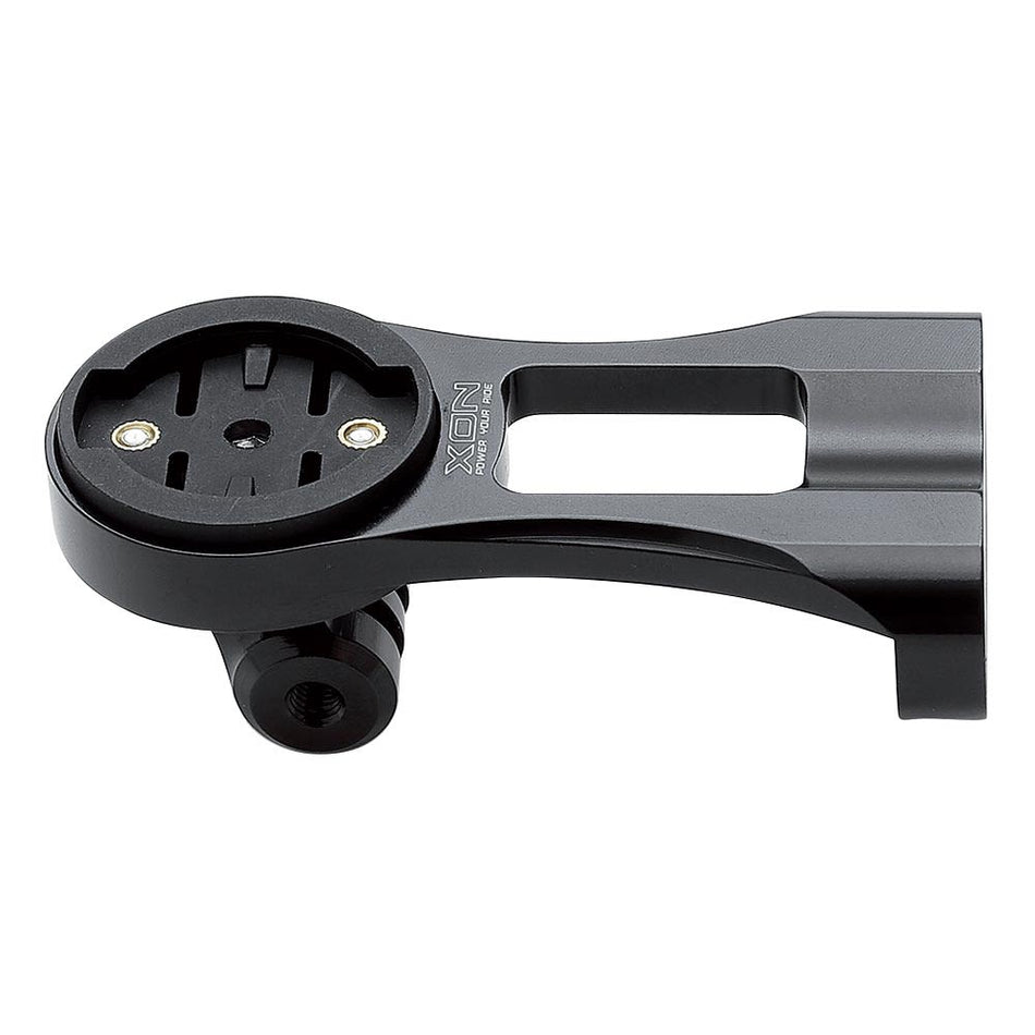 Uchwyt stały do GARMIN+GoPro - bezpośrednie mocowanie z aluminium CNC
