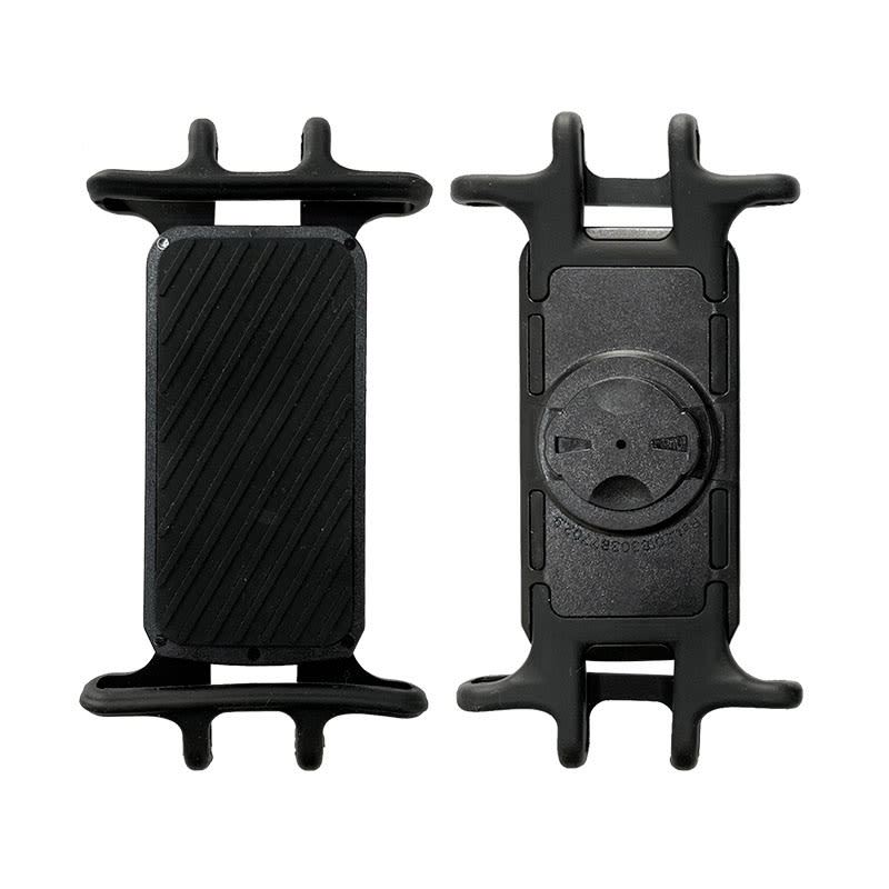 Porta Smartphone en Silicona Negro Universal 4,50/6" Soporte GPS