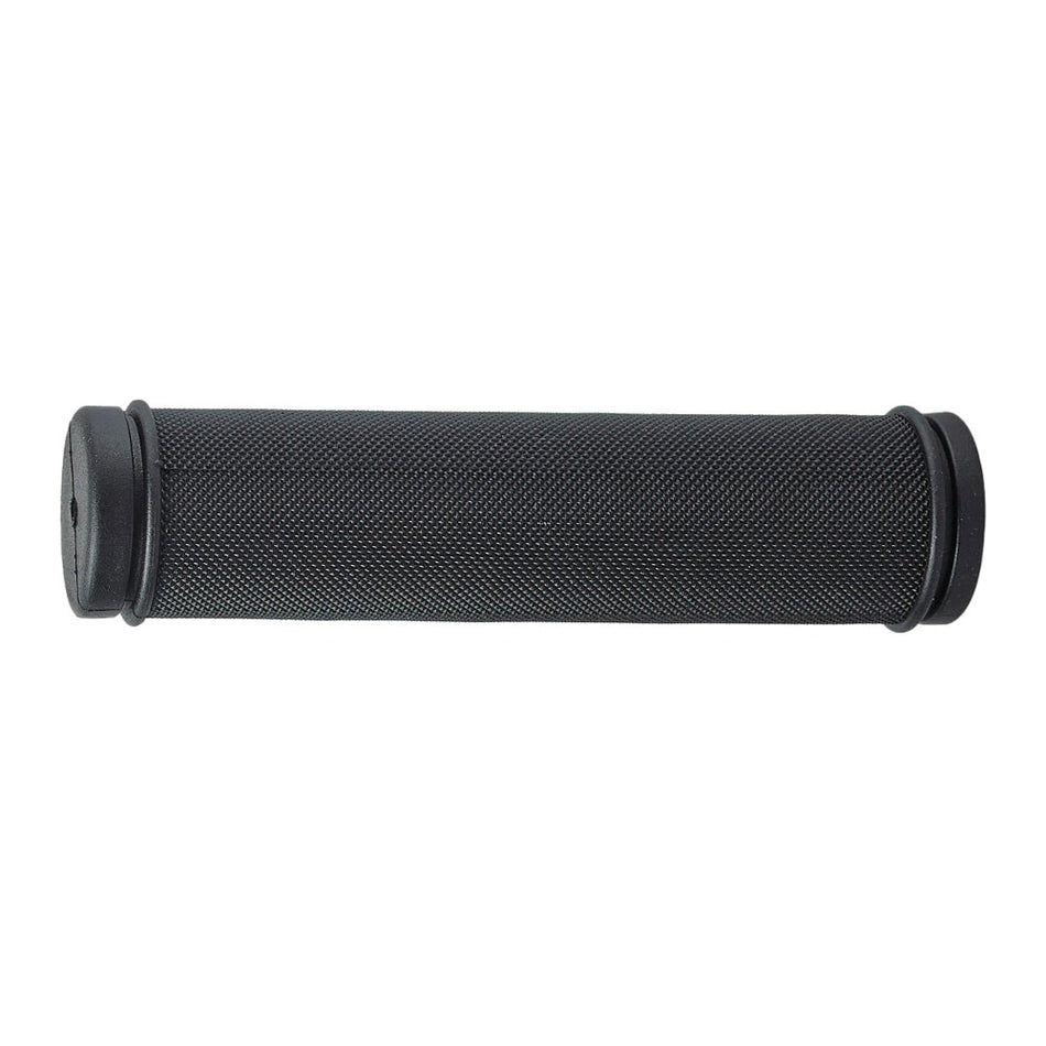 MTB SUPERGRIP Grip 130mm Soft Rubber Black