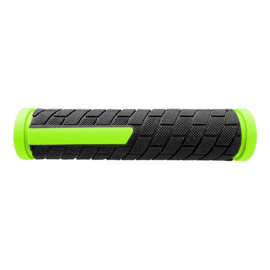 Puño MTB SPHERE 128mm en Goma Suave Verde