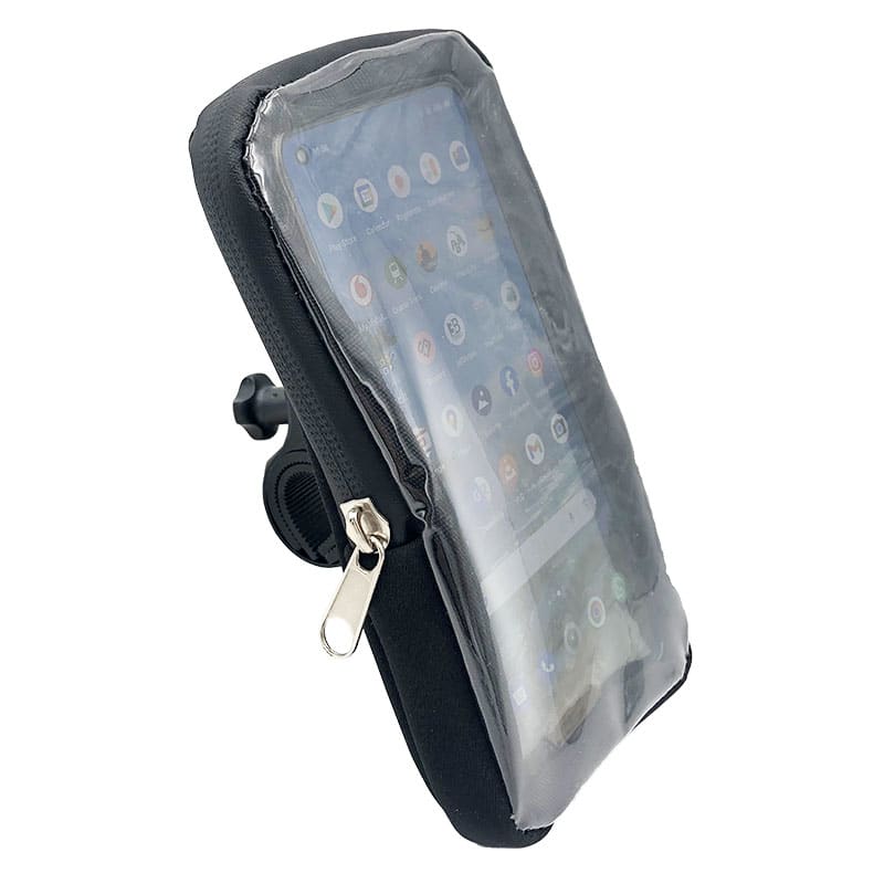 Smartphone Holder 16.5x8.5cm Screen: over 6" with Zip Closure