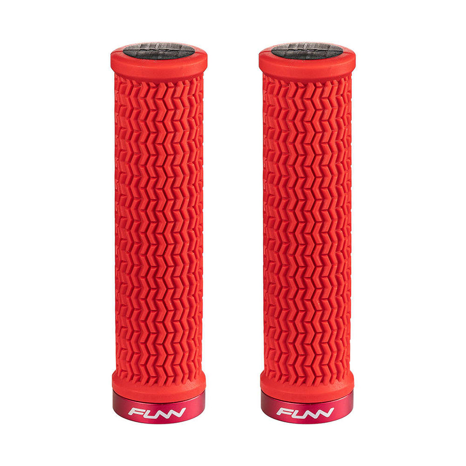 Puño HOLESHOT 31mm con Collarín en Aluminio Rojo