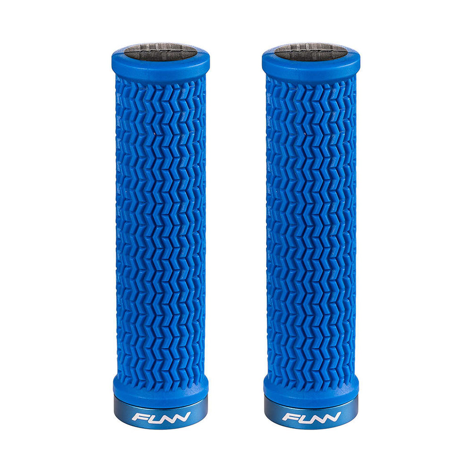 Puño HOLESHOT 31mm con Collarín en Aluminio Azul