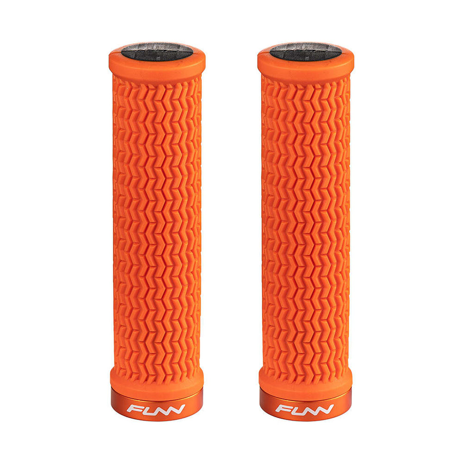 Puño HOLESHOT 31mm con Collarín en Aluminio Naranja