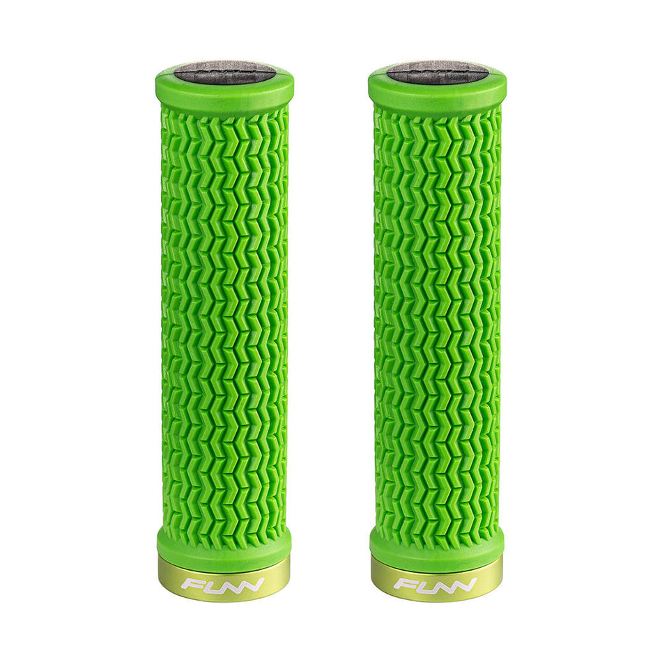 Puño HOLESHOT 31mm con Collarín en Aluminio Verde