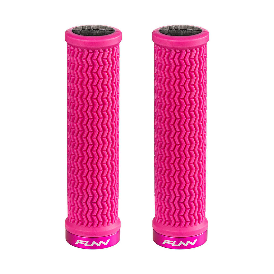 Puño HOLESHOT 31mm con Collarín en Aluminio Rosa
