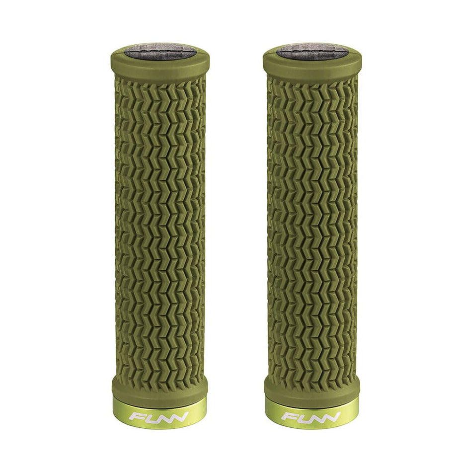 Puño HOLESHOT 31mm con Collarín en Aluminio Verde Oliva