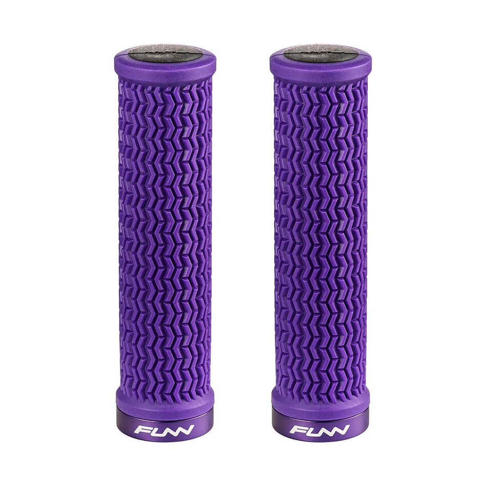 Puño HOLESHOT 31mm con Collarín en Aluminio Violeta