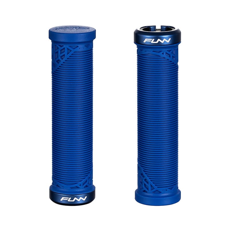 Puño HILT JUNIOR 19mm Azul con Collarín de Aluminio