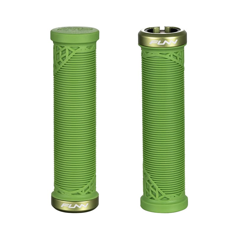 Puño HILT JUNIOR 19mm Verde con Collarín de Aluminio