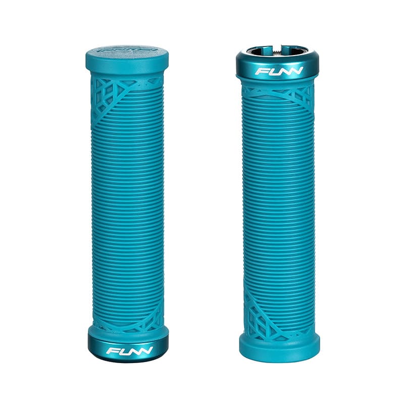 Puño HILT JUNIOR 19mm Azul Claro con Collarín de Aluminio