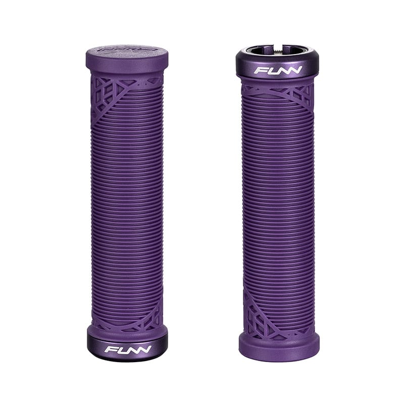 Puño HILT JUNIOR 19mm Violeta con Collarín de Aluminio