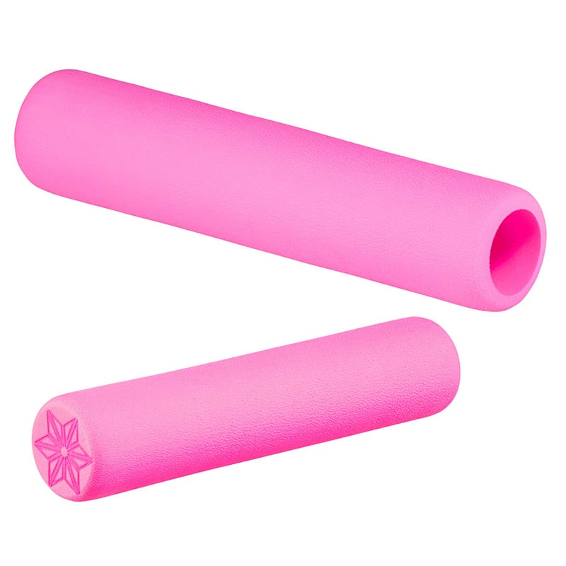 Chwyty 130x32mm z Pianki SupaLite Ultralight 18g Różowe