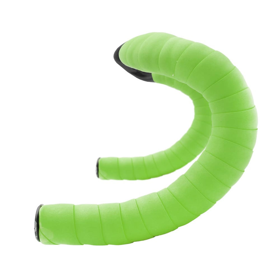 GRIP PLUS Handlebar Tape in Cork with Micro-Slits Green
