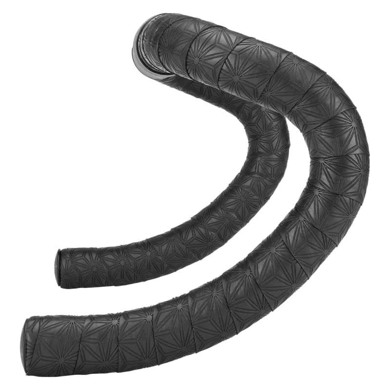 CLASSIC Handlebar Tape 2200x30mm in Super Sticky Kush Black + End Plug
