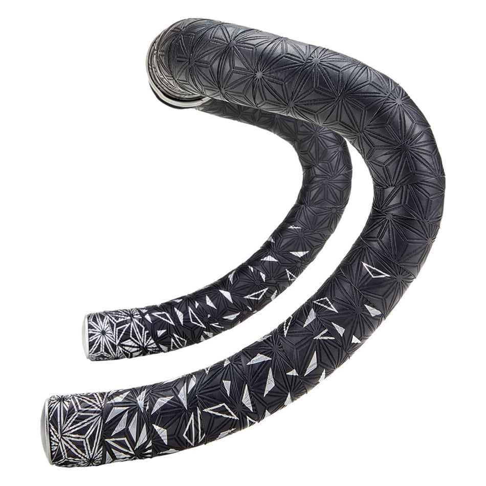 Handlebar Tape STARFADE 2200x30x2.5mm in Platinum Polyurethane + Plug