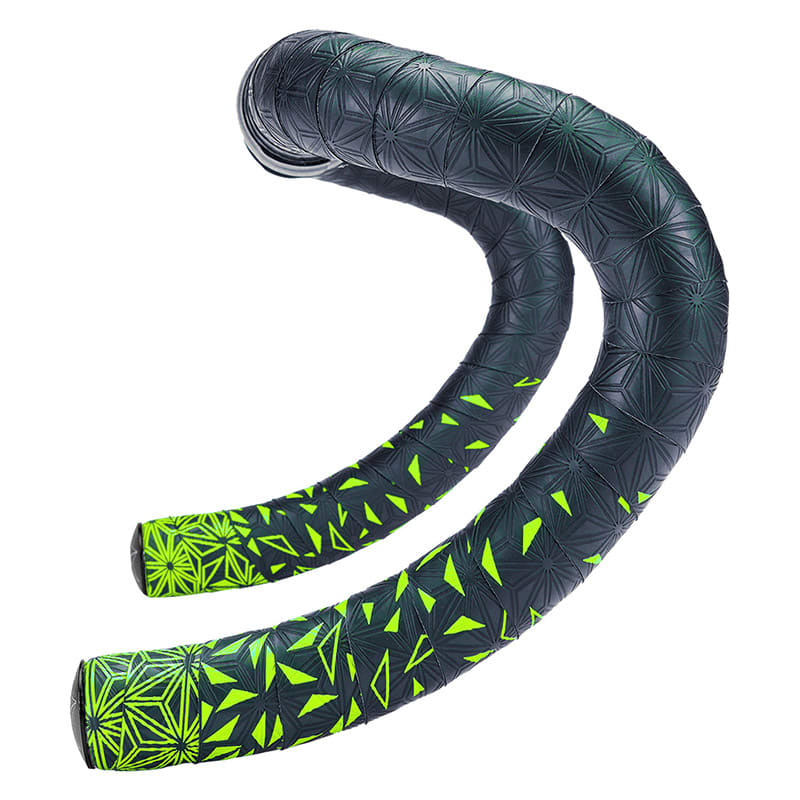 Handlebar Tape STARFADE 2200x30x2.5mm in Neon Yellow Polyurethane