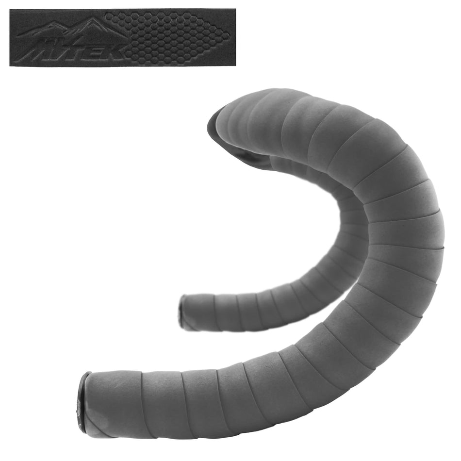 Handlebar Tape CORK GEL EVO Gravel Tech Grey