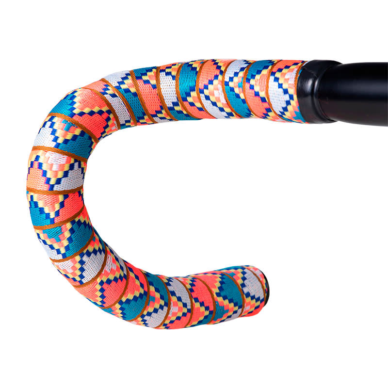 Lenkerband WOVEN&RIBBON 2300x30mm aus Polyester Jungle Spring