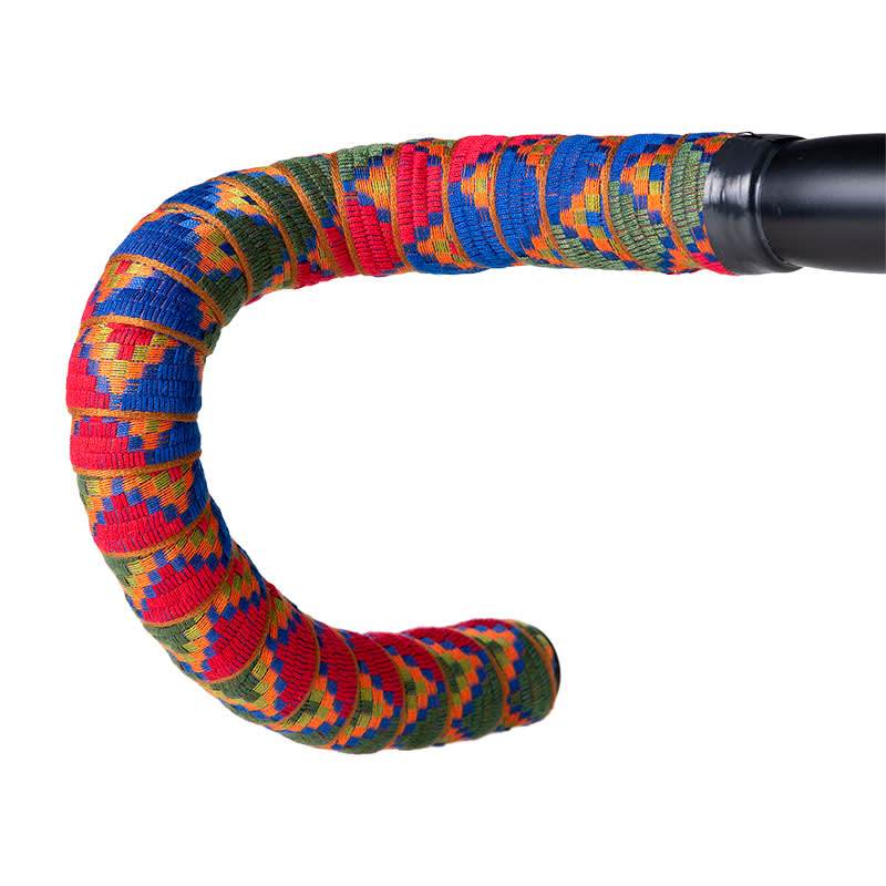 Lenkerband WOVEN&RIBBON 2300x30mm aus Polyester Jungle Winter