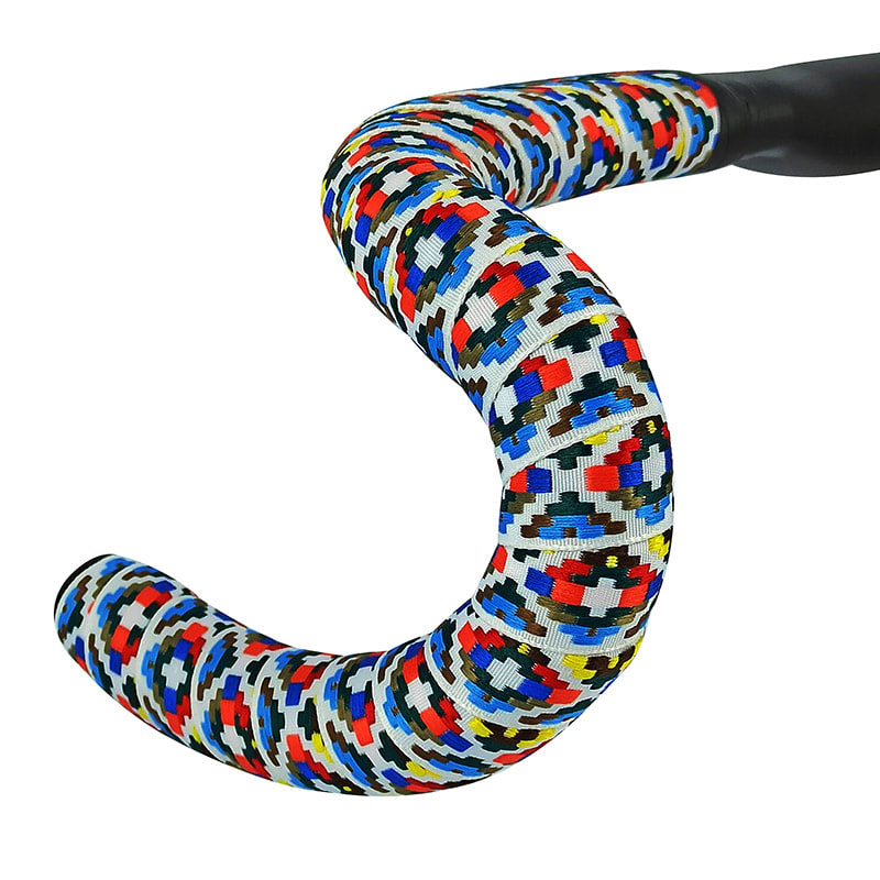 Lenkerband WOVEN&RIBBON 2300x30mm aus Polyester Aztech Dutch