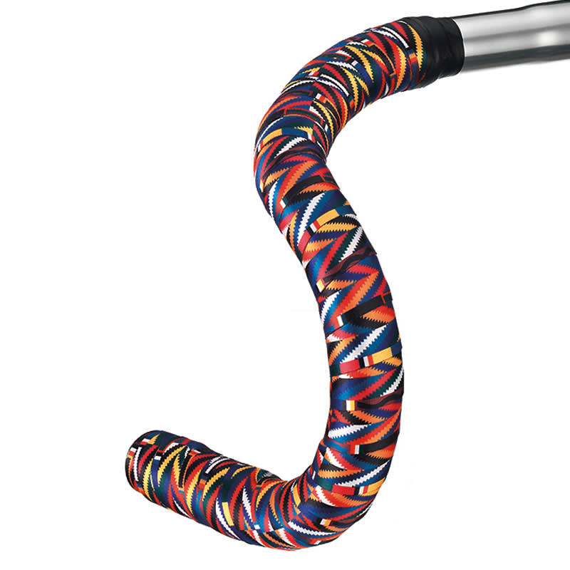 Lenkerband WOVEN&RIBBON 2300x30mm aus Polyester Jely Multi Geo
