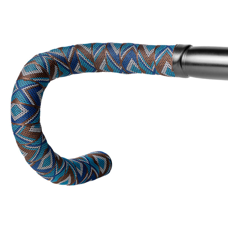 WOVEN&RIBBON Handlebar Tape 2300x25mm Aztech Blue