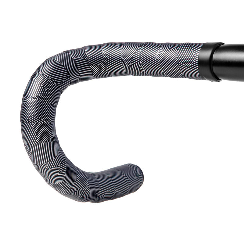 HIGH PERFORMANCE Handlebar Tape 2200x30x3mm Emo Black/Silver