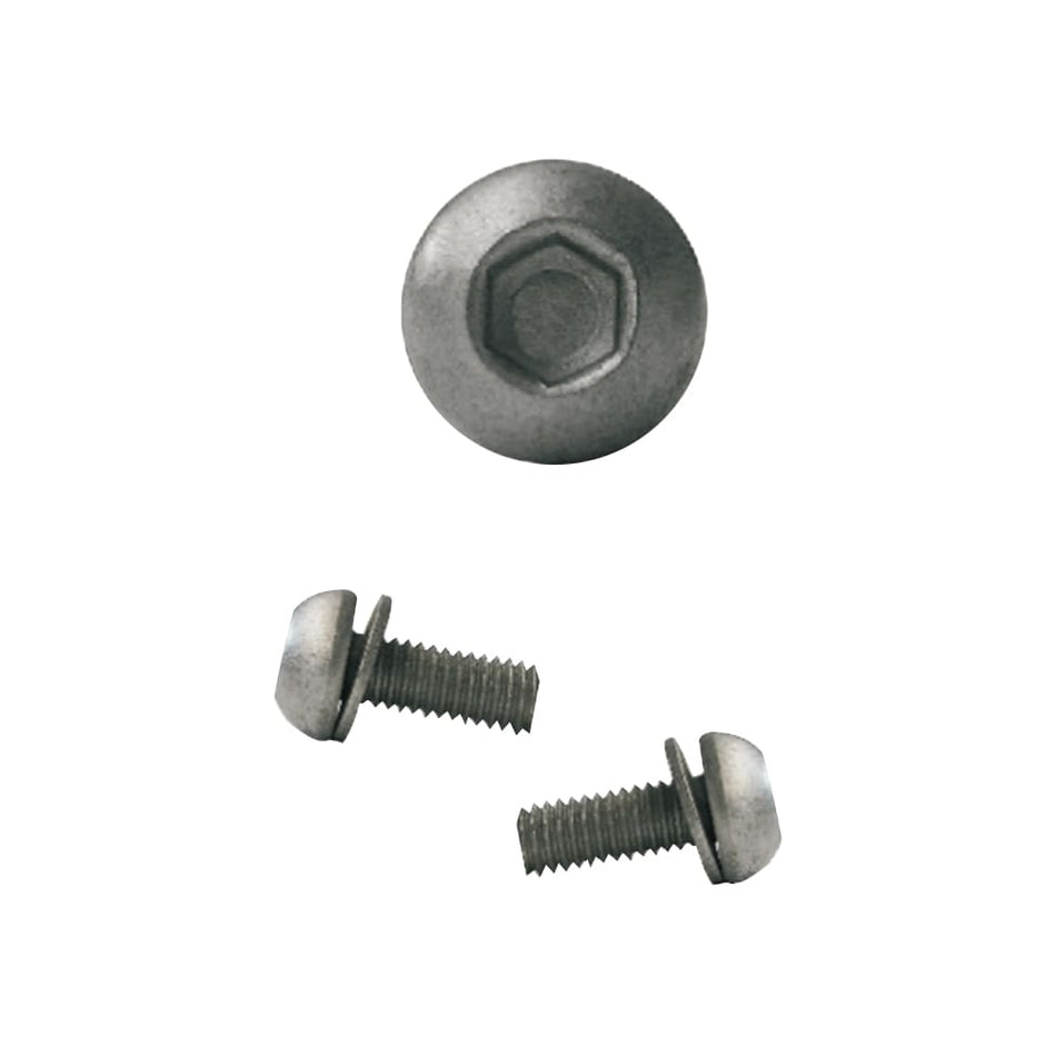 Tornillo Freno V-Brake m6x20 Fijación al Cuadro (OEM 10 Piezas)