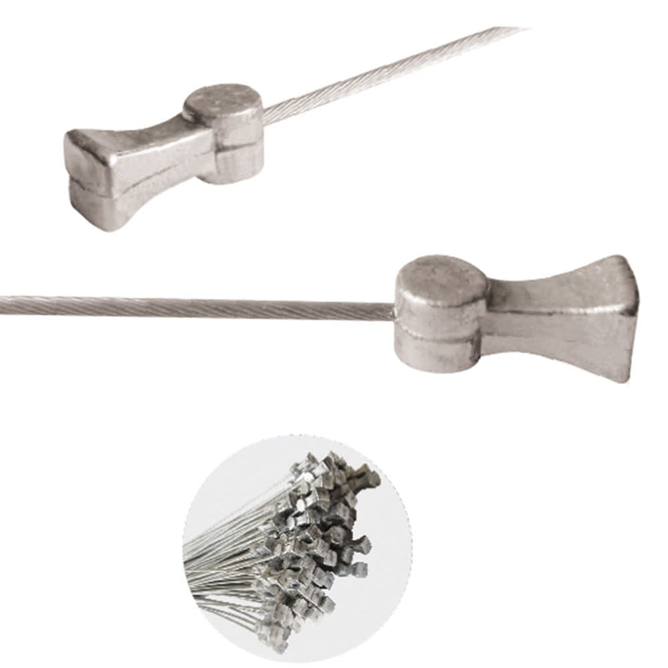 CANTILEVER Brake Union Cable Silver (OEM 10 Pieces)