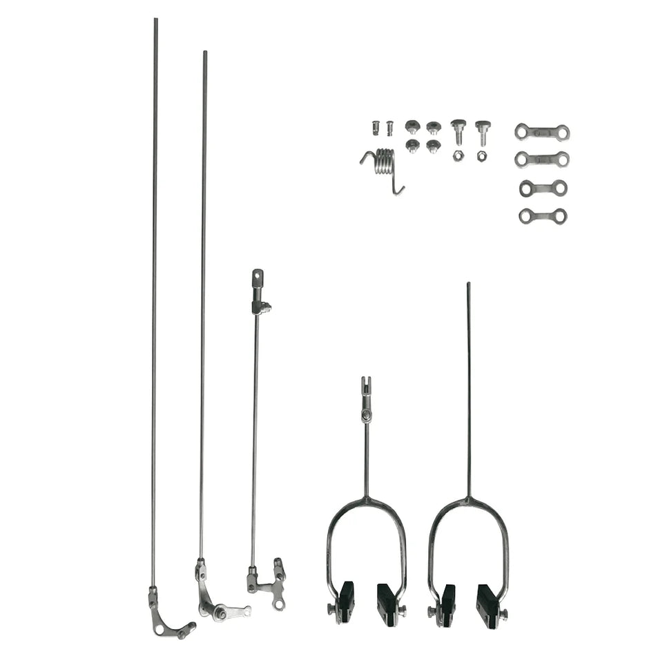 Mvtek kit freni a bilancino ant+post