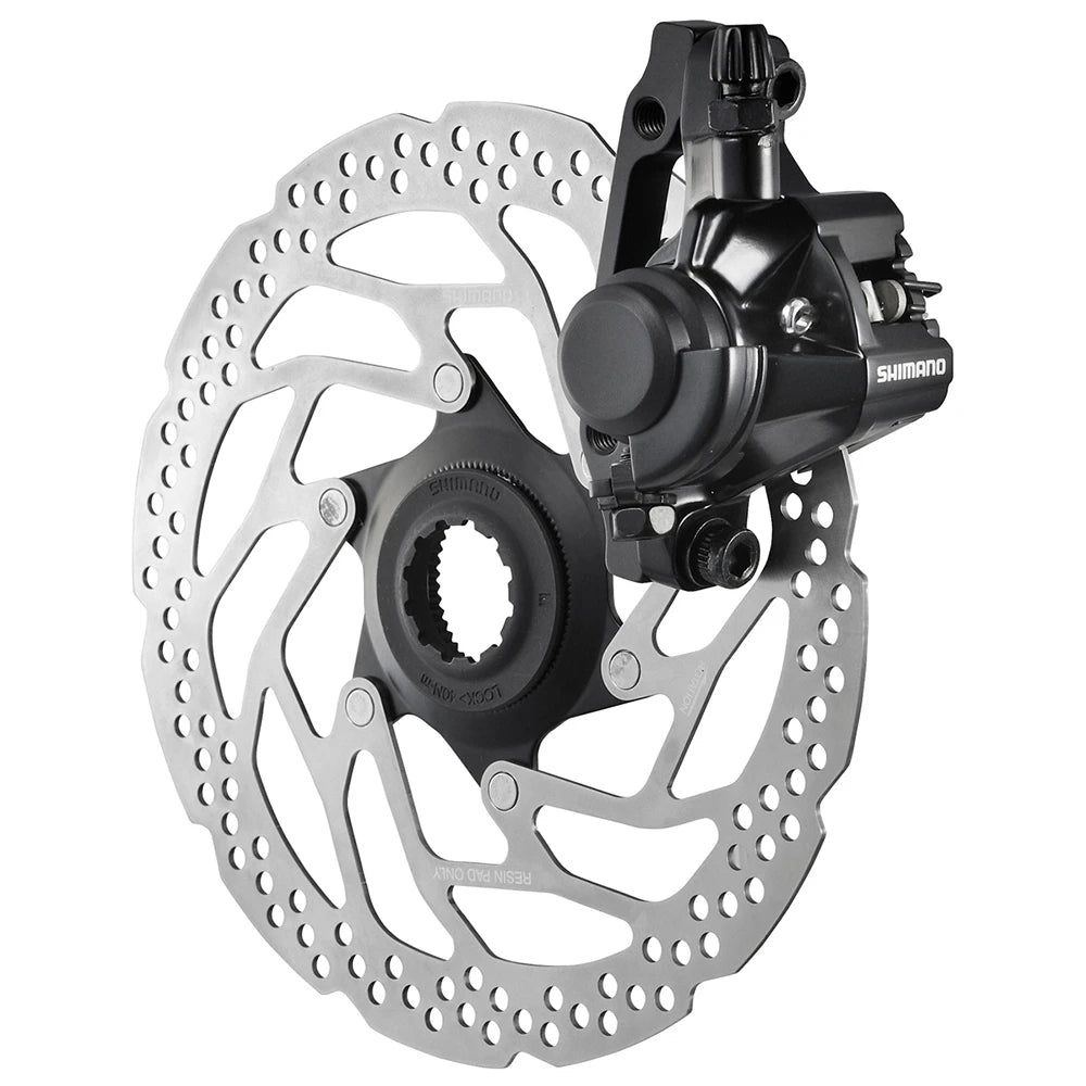 Shimano Altus BR-M375 post mount Nero