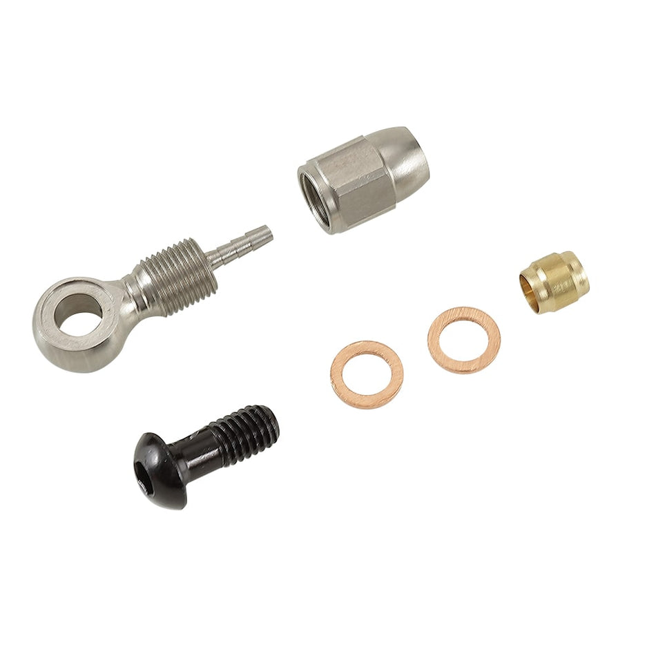 Złącza hydrauliczne BANJO ZESTAW zacisk+dźwignia Średnica: 5/2,3mm