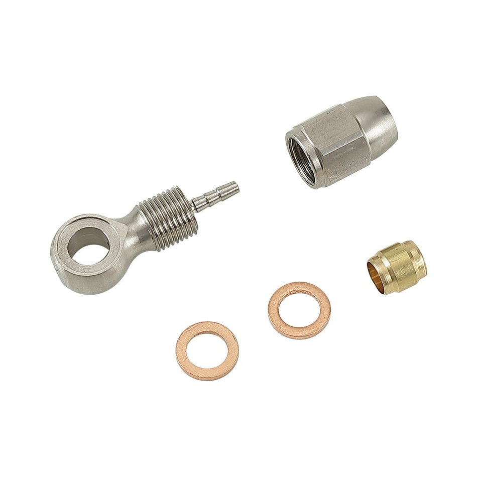 Złącza hydrauliczne BANJO ZESTAW zacisk+dźwignia Średnica: 5/2,1mm