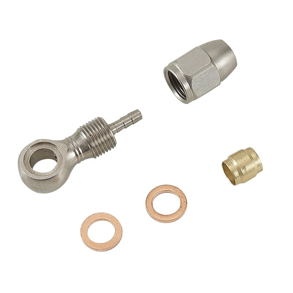Złącza hydrauliczne BANJO ZESTAW zacisk+dźwignia Średnica: 5,4/2,5mm
