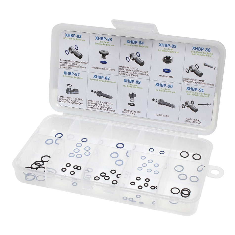 Multi-joints toriques (KIT) pour système hydraulique - Atelier 200 pièces