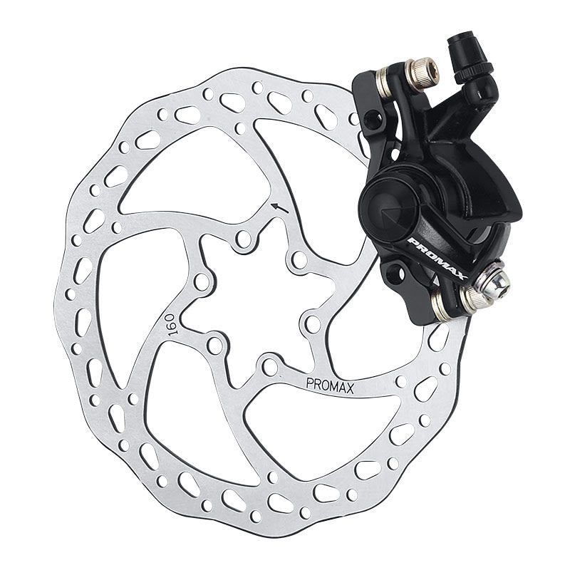 Mechanical Brake (KIT) MTB DSK-300 Front+Rear 160mm Black