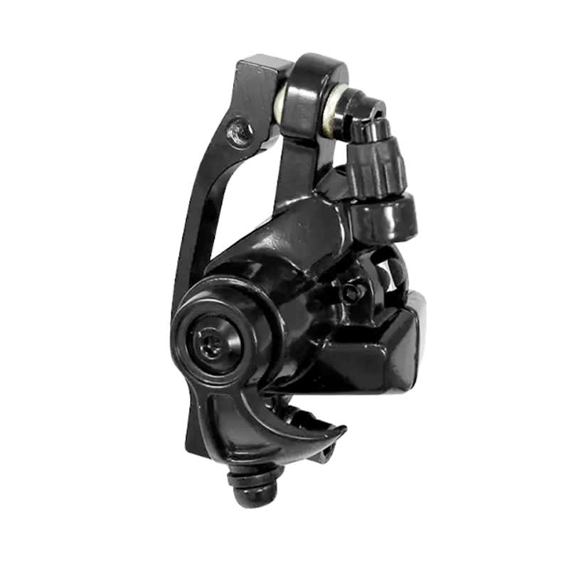 Zacisk mechaniczny Post-Mount z adapterem IS przód: 160mm + tył: 140mm