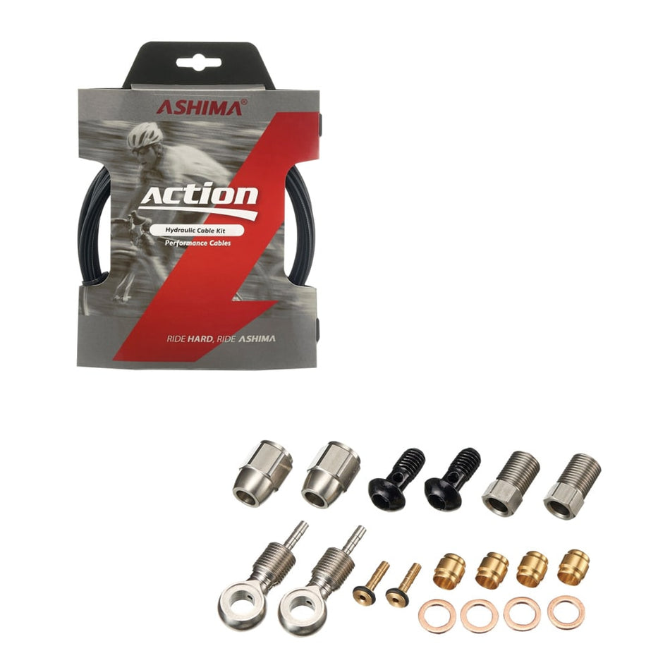 Przewód+złącza (ZESTAW) FORMULA 5x2,3mm długość: 3m nylon